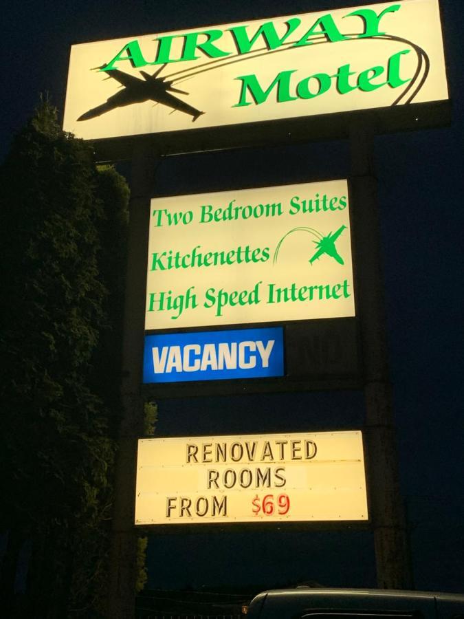 Airways Motel Cold Lake Extérieur photo